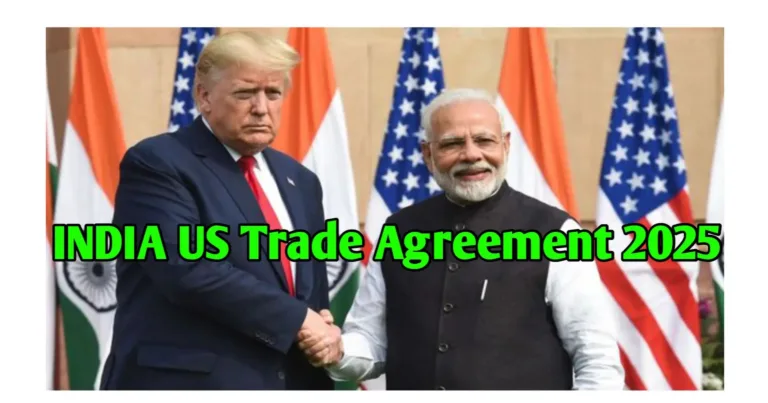 India-US Trade Agreement 2025