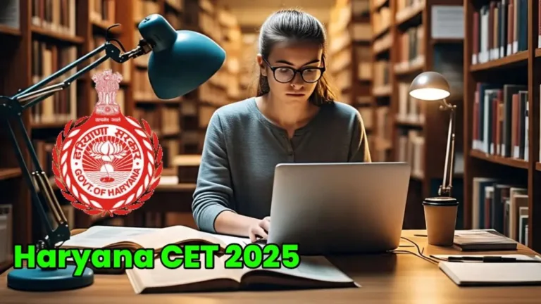 Haryana CET 2025 Exam Date Admit Card
