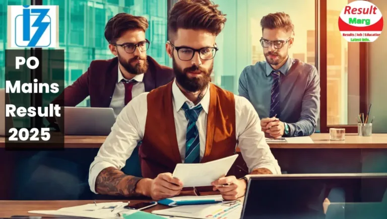 IBPS PO Mains Result Date 2025