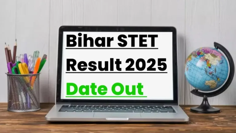 Bihar STET Result Date 2025