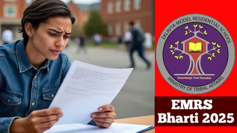 EMRS Result 2026 Kab Aayega