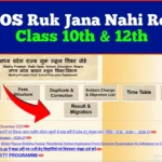 MPSOS Ruk Jana Nahi Result 2026