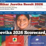 Bihar Jeevika 2026 Result