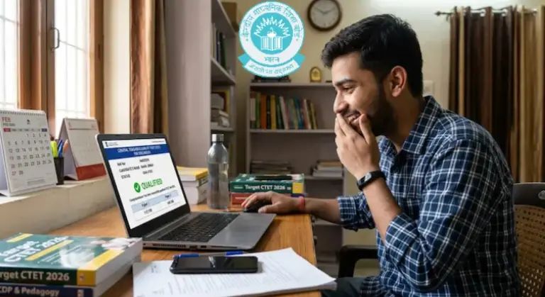 CTET February 2026 Result Link