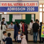 KVS Bal Vatika Admission 2026
