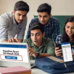 Rajasthan Board 10th Result 2026 Link