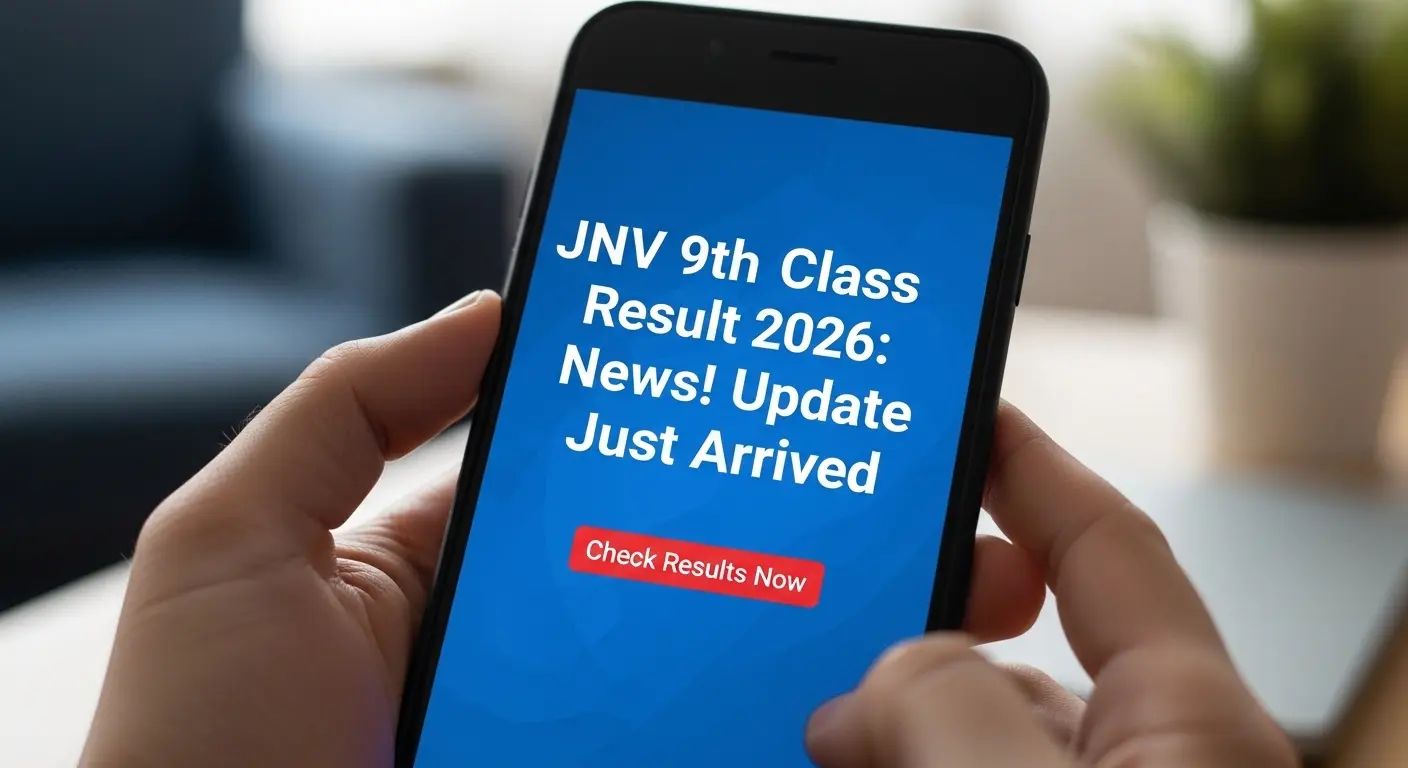 JNV 9th Class Result 2026
