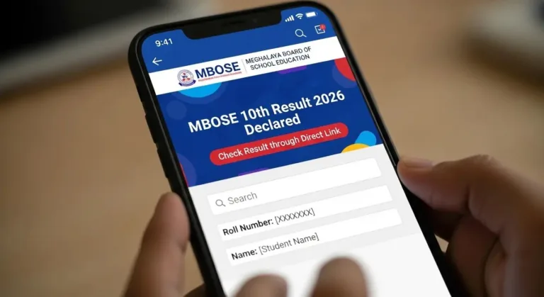MBOSE 10th Class Result 2026