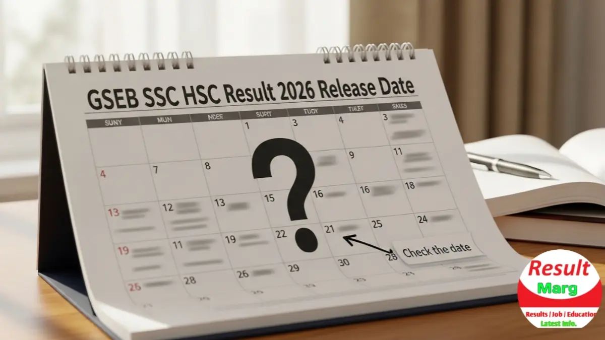 gseb.org Result 2026