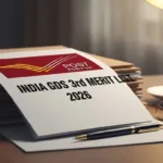 India Post GDS 3rd Merit List 2026