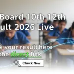 MPBSE 10th 12th Result 2026 Link