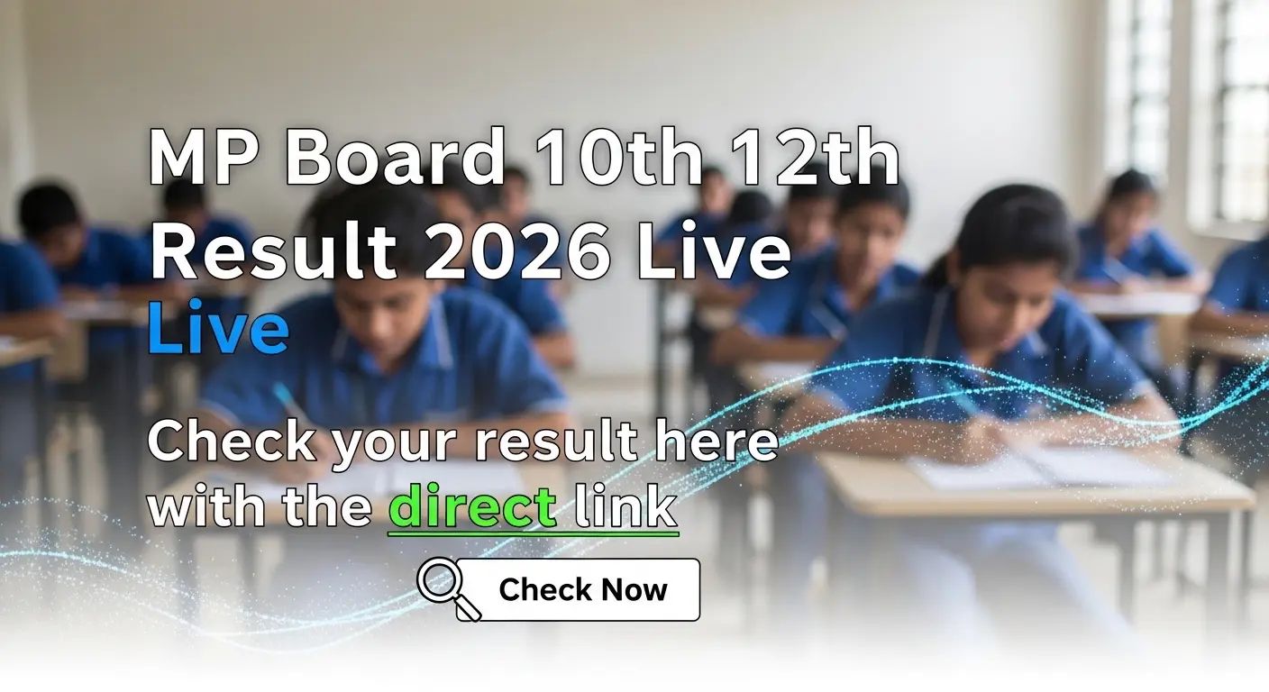 MPBSE 10th 12th Result 2026 Link