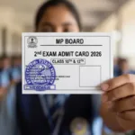 MP Board 10th 12th Second Exam Admit Card 2026