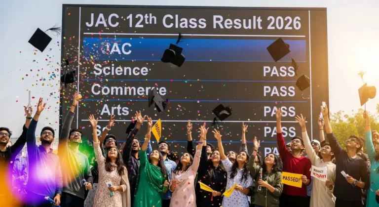 JAC 12th Class Result 2026