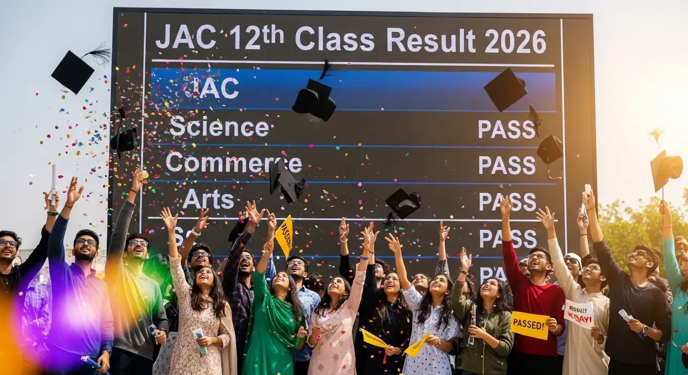 JAC 12th Class Result 2026