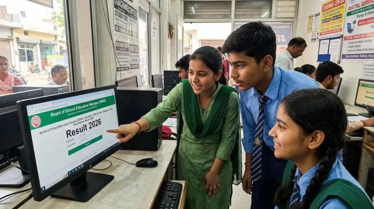 HBSE 10th 12th Class Result 2026